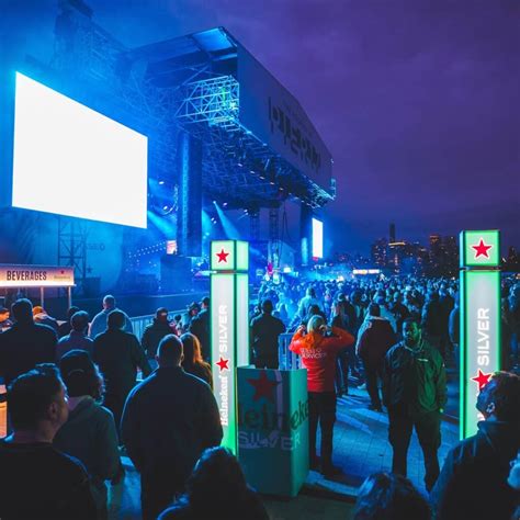 heineken silver zone pier 17